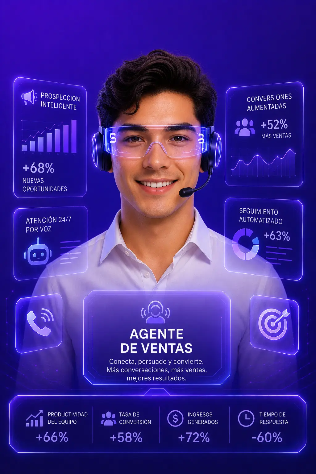 Agente de ventas
