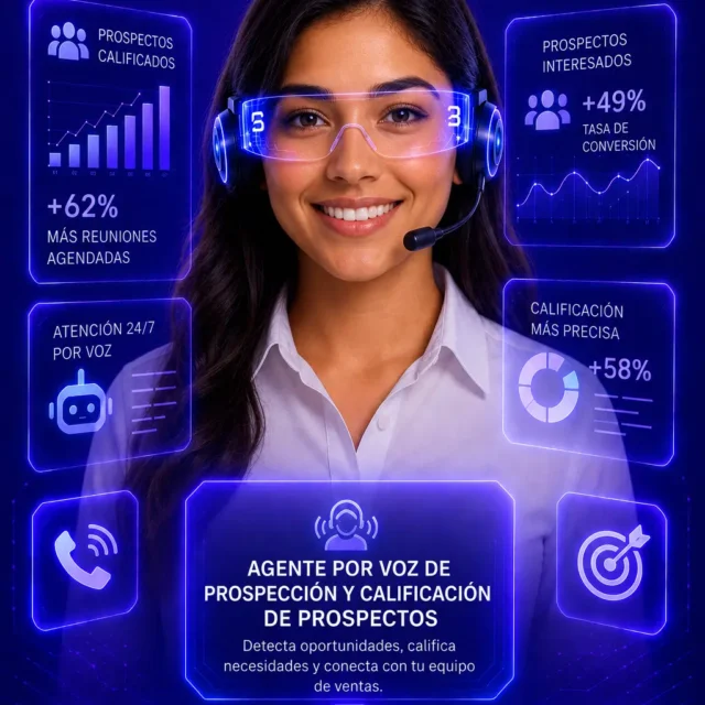 Agente de prospección y calificación de prospectos