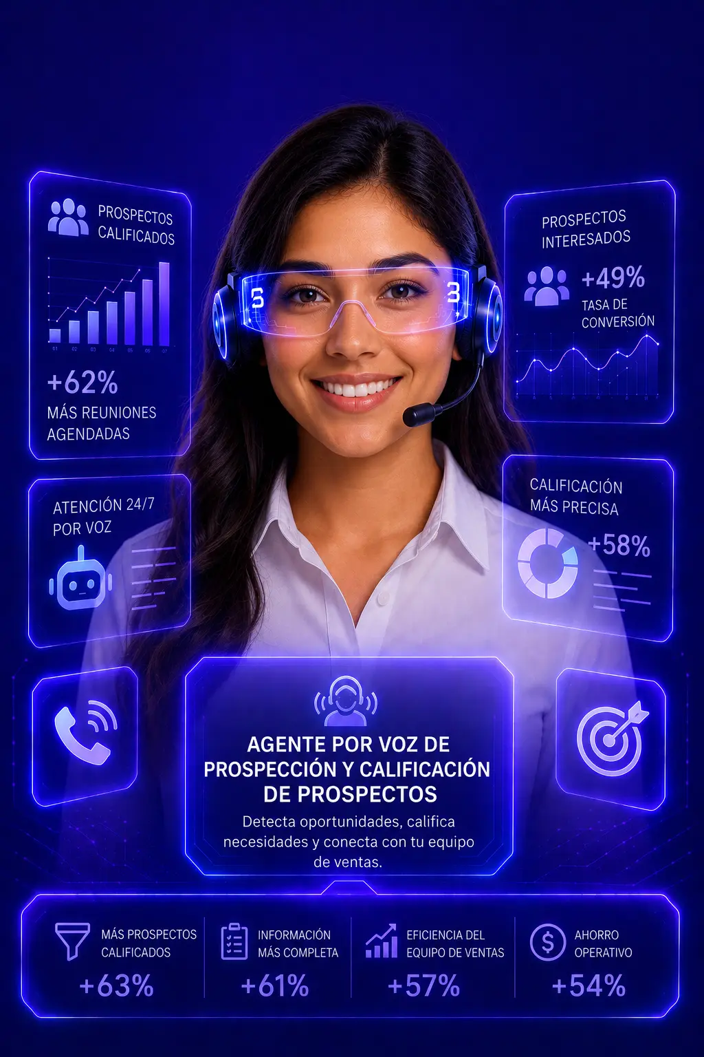 Agente de prospección y calificación de prospectos