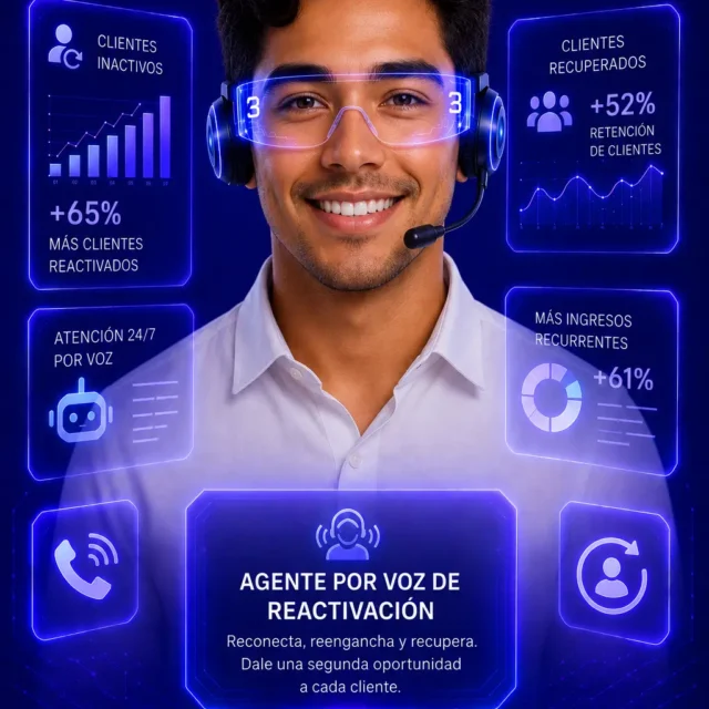Agente de reactivación de clientes inactivos