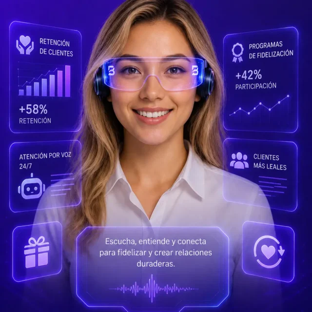 Agente retención y programas de fidelización